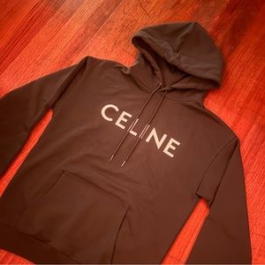 Army Green CELINE HOMME (mens) hoodie M
